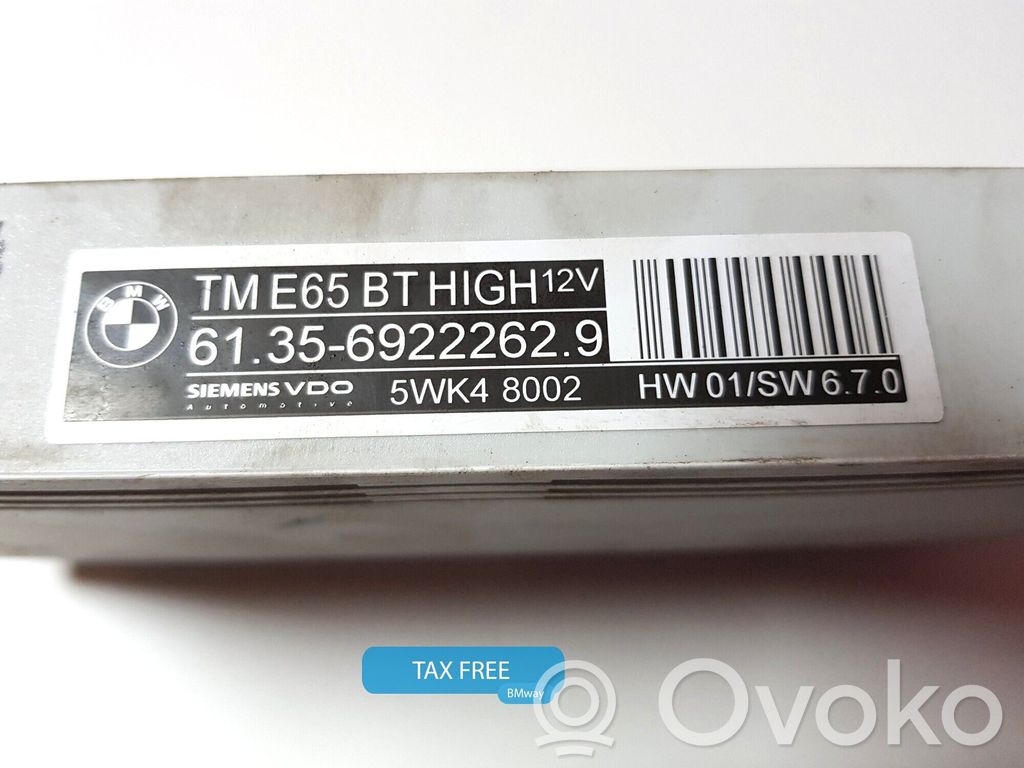 Oven ohjainlaite/moduuli   6964139,61356922262,61356964139,0301005,0303103,0309410,0390486,0395478,0407113,6915826,6920463,6921979,6922262,6929177,6931226,6933267,6940438,6945375,6947120,6958450,6964139