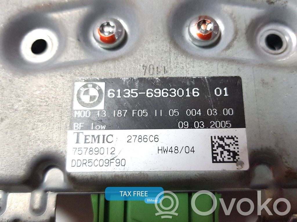 Unité de commande module de porte   9110846,61356963016,61359110846,6933484,6941430,6944501,6945147,6948690,6952984,6957760,6963014,6963016,6976154,9110846