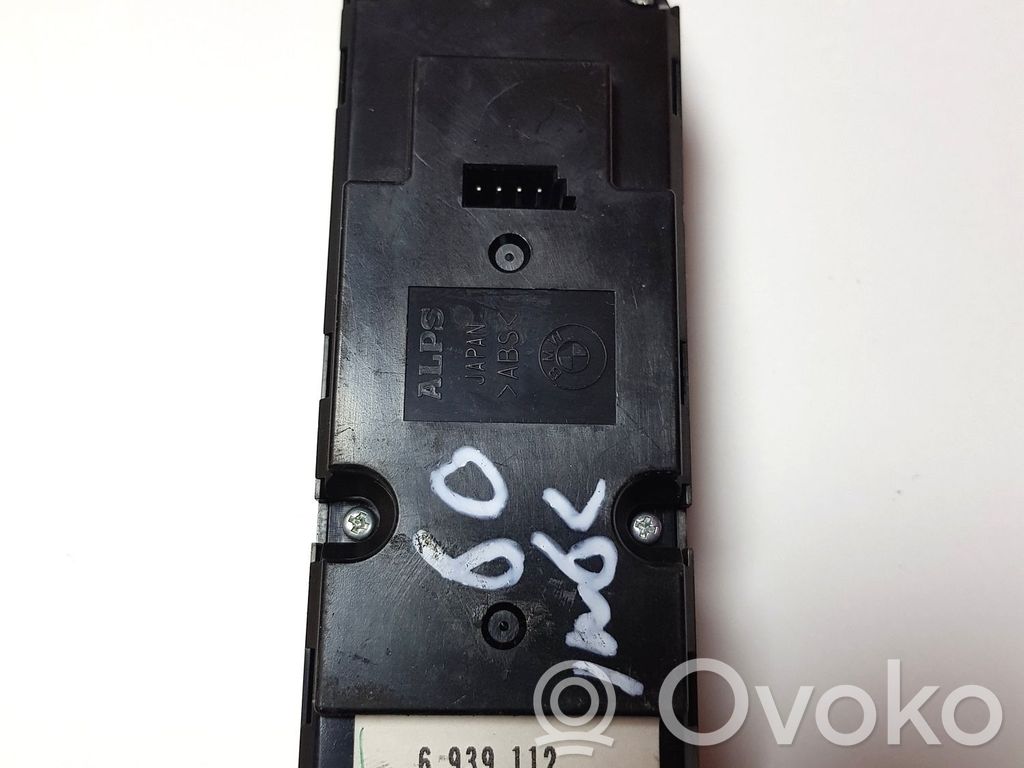 BMW 5 E60 E61 Interruptor del elevalunas eléctrico 