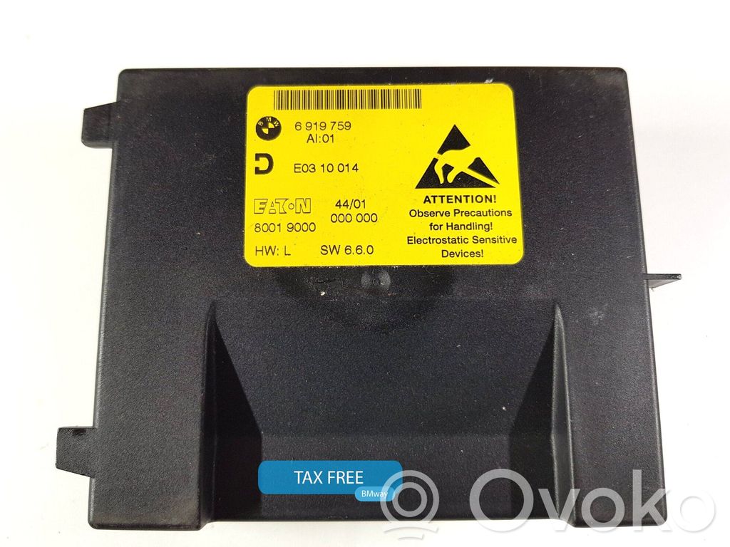 BMW 7 E65 E66 Muut ohjainlaitteet/moduulit 