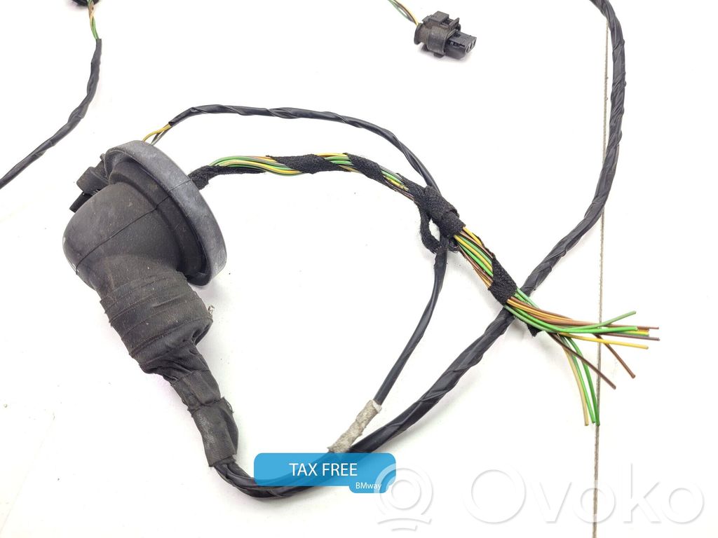 BMW 3 E90 E91 Cableado del sensor de aparcamiento (PDC) 