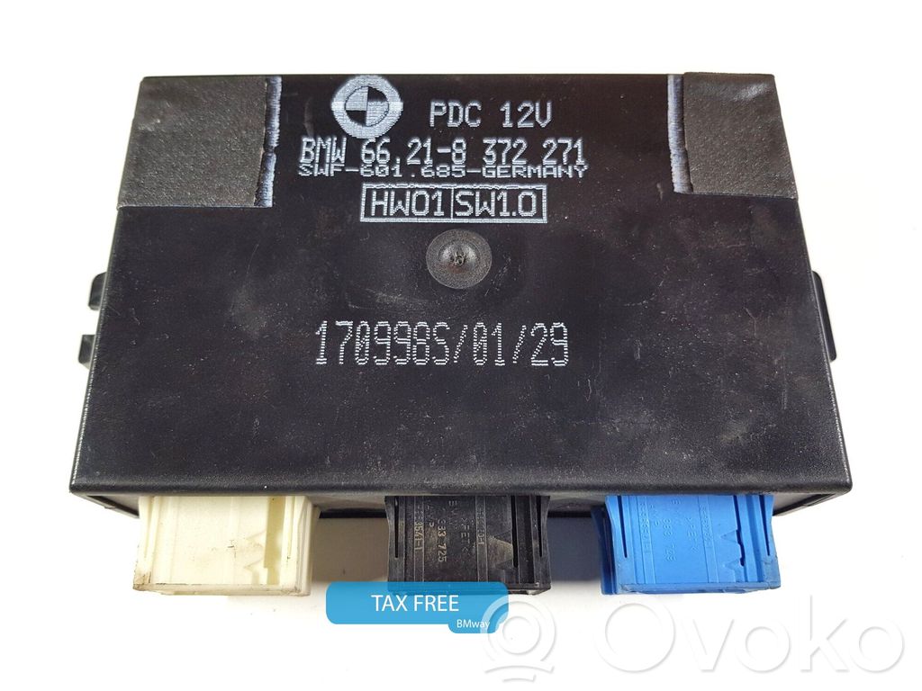 Unité de commande, module PDC aide au stationnement   9129816,66218372271,66209129816,0024192,1501090,6900412,6904010,6916406,6921414,6942676,6958515,6985500,8352279,8372271,8381087,9112454,9116542,9119427,9129816