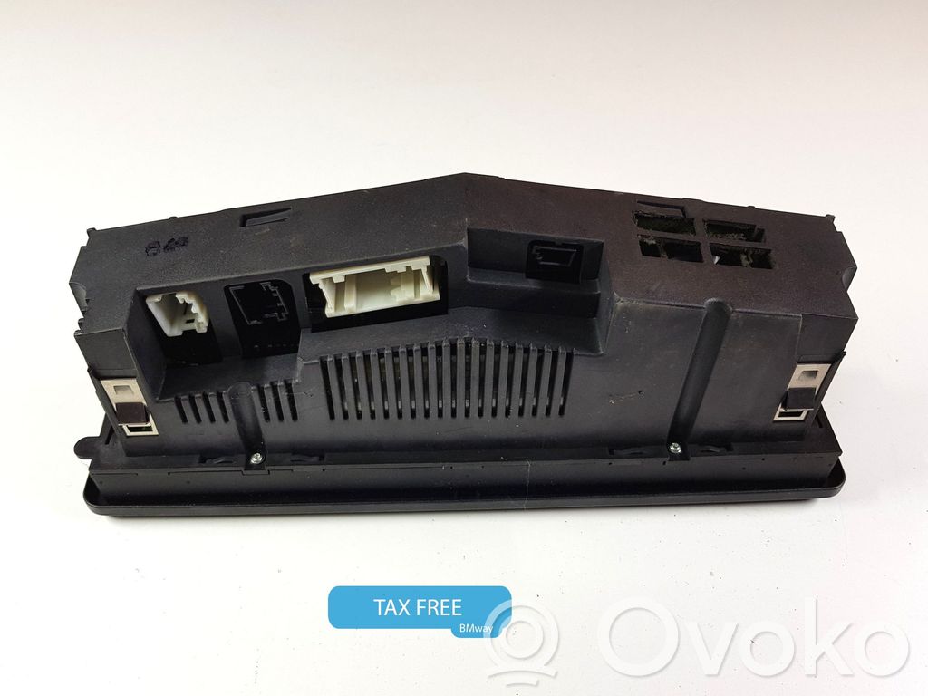 Climate control unit   6956319,64116919784,64116956319,4125794,4126707,6902440,6907897,6914009,6916882,6919784,6931601,6931604,6939774,6941732,6956319,8368530,8382447,8384124