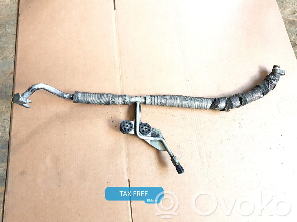 BMW 5 E60 E61 Ilmastointilaitteen putki (A/C) 