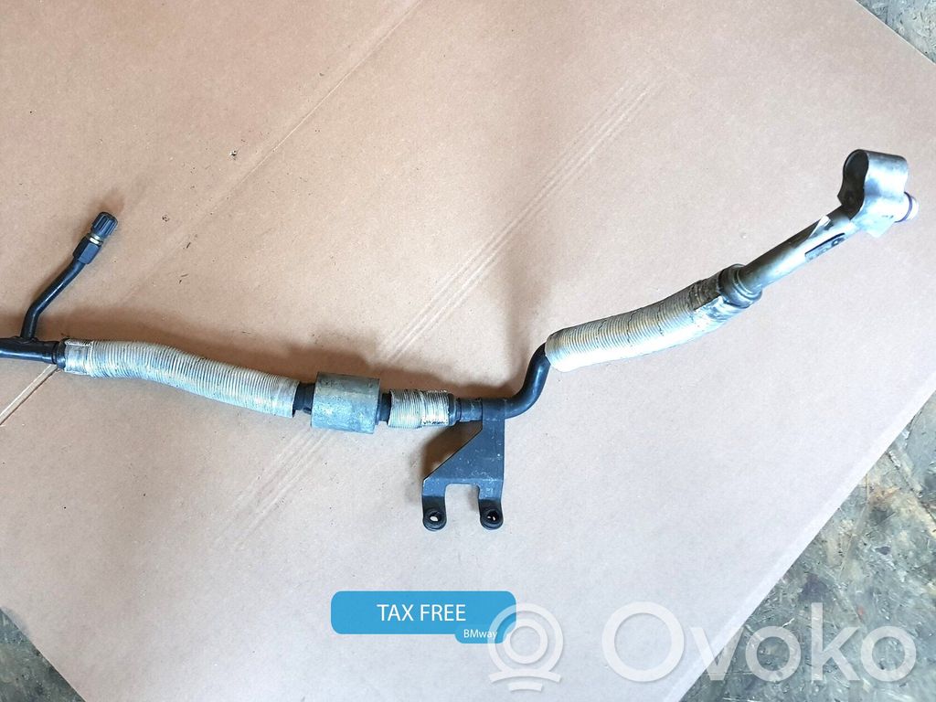 BMW 7 E65 E66 Ilmastointilaitteen putki (A/C) 
