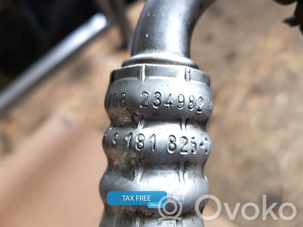 BMW 5 E60 E61 Ilmastointilaitteen putki (A/C) 