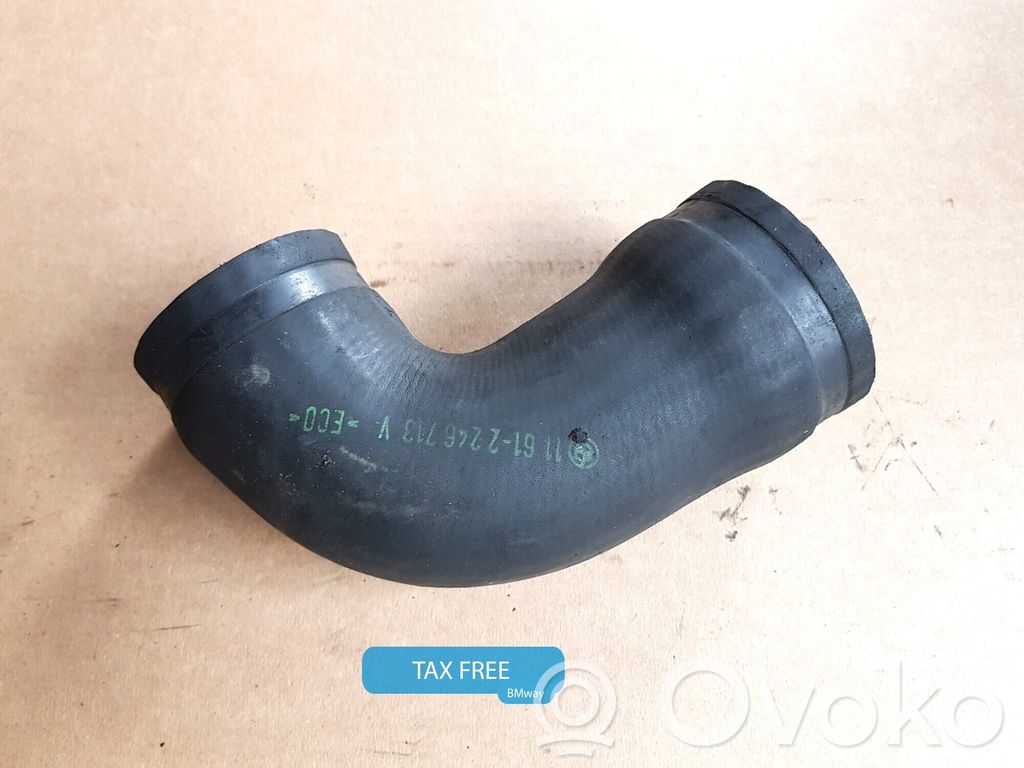 BMW 7 E38 Engine coolant pipe/hose 