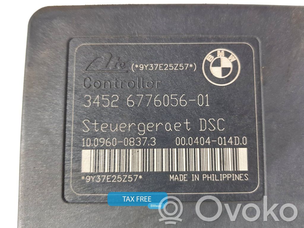 Pompa ABS   6779567,34526776056,34526779567,2460483,2460491,6776056,6777155,6779567