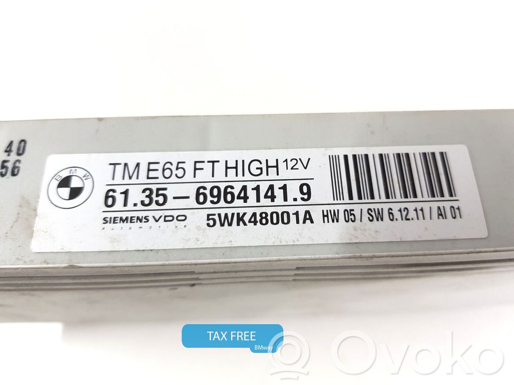Oven ohjainlaite/moduuli   6964141,6964141,61356964141,0390485,0395477,0407115,6964141