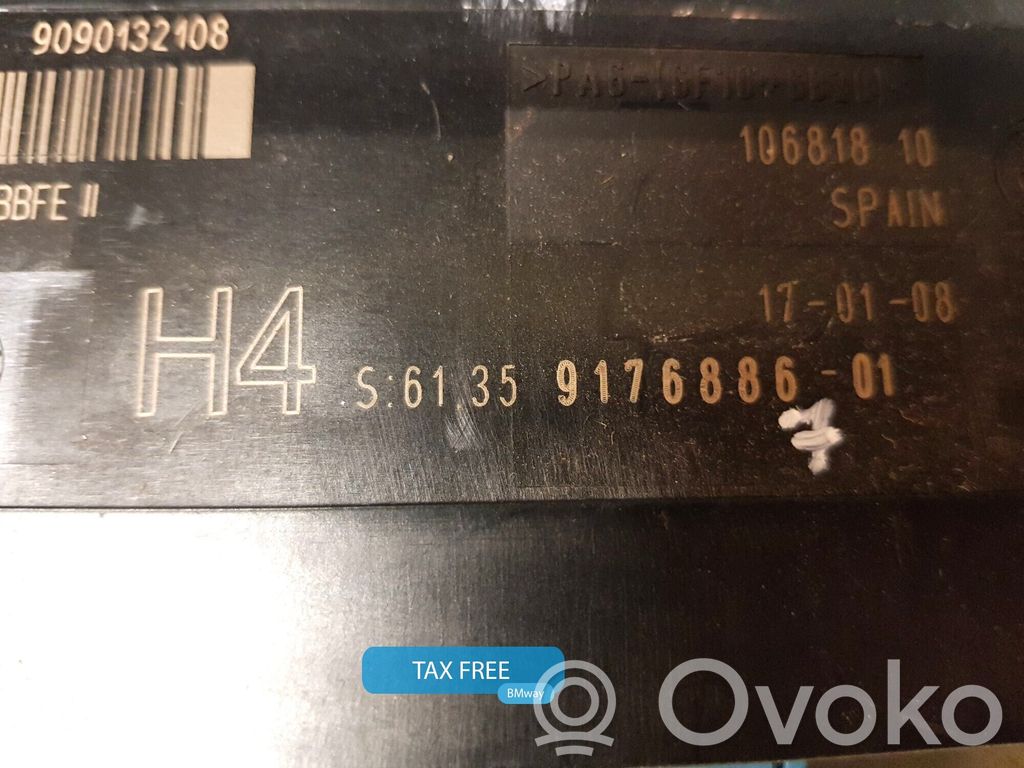 Autres unités de commande / modules   9187545,61359176886,61359187545,9144390,9171160,9176886,9176887,9177988,9185689,9187545,9219283,9226337,9227190,9229883,9234003,9247476,9253486,9264577,9267209,9267424,9286790,9298948,9305739
