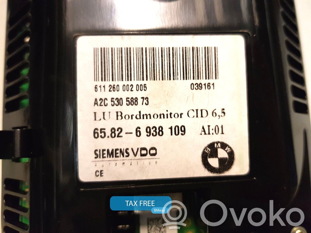 Bildschirm / Display / Anzeige   9193758,65826938109,65829193758,6935559,6938109,6942579,6950462,6973545,6981561,9118719,9193758,9224348,9224350