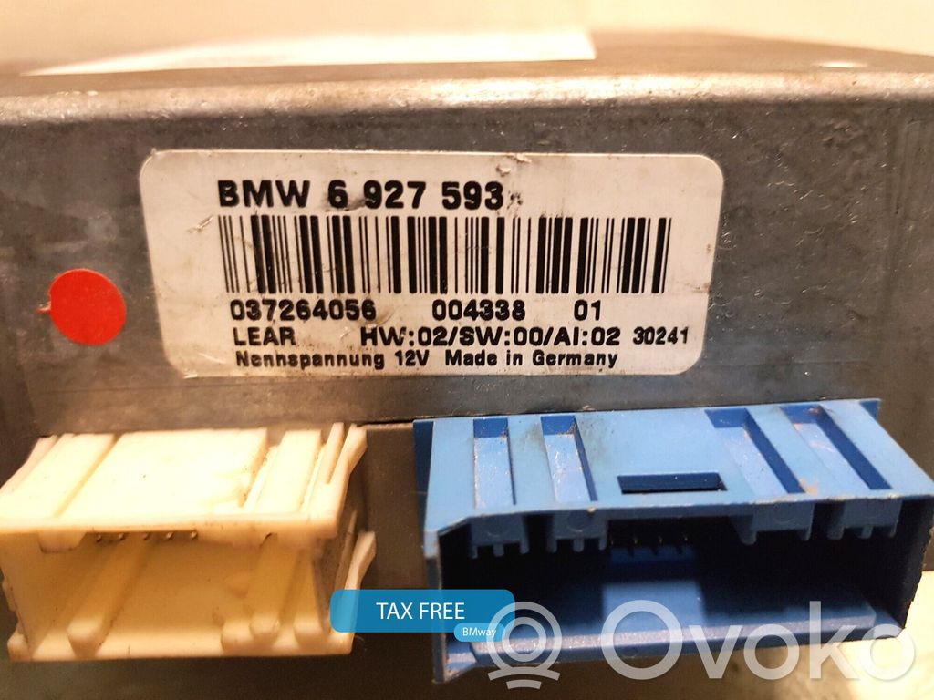 BMW 7 E65 E66 Vaizdo (VIDEO) modulis 