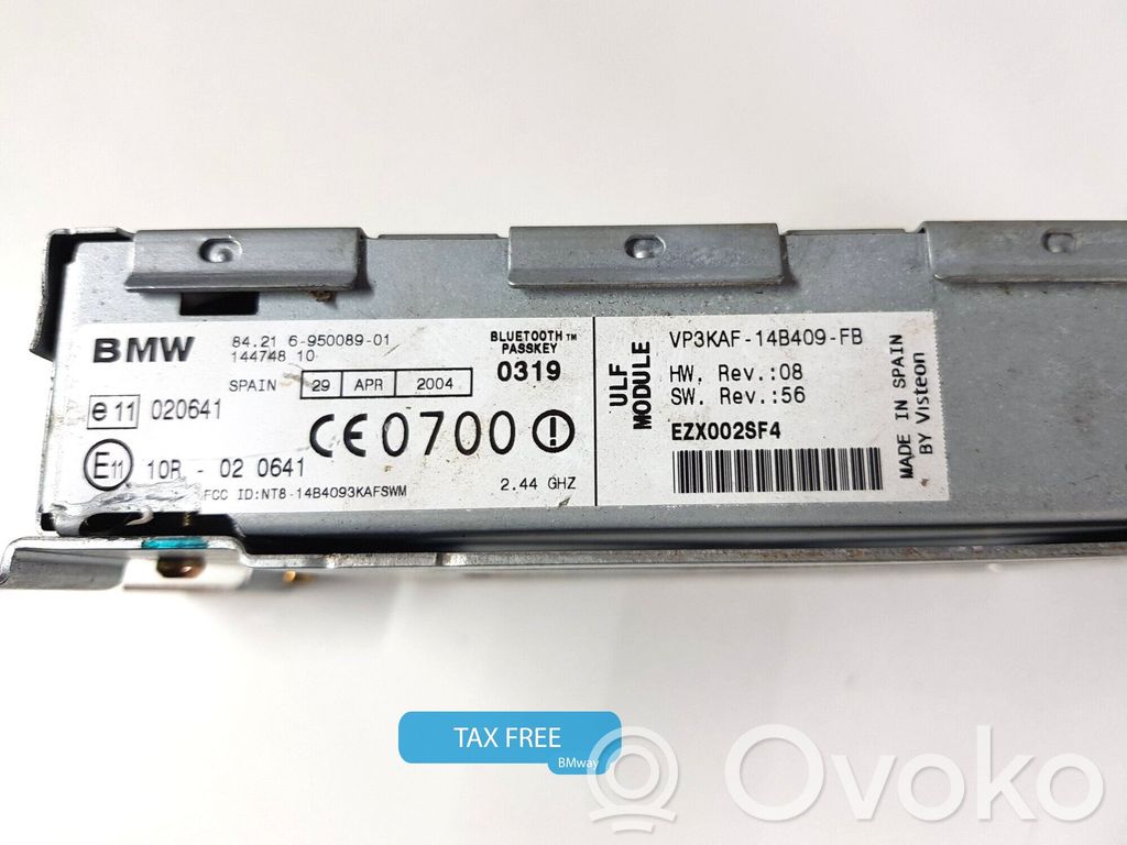 Unidad de control/módulo de bluetooth   6950089,6950089,84216950089,6915563,6927513,6931854,6933618,6934552,6934961,6938610,6945387,6950089,6955522,6958358,6969268