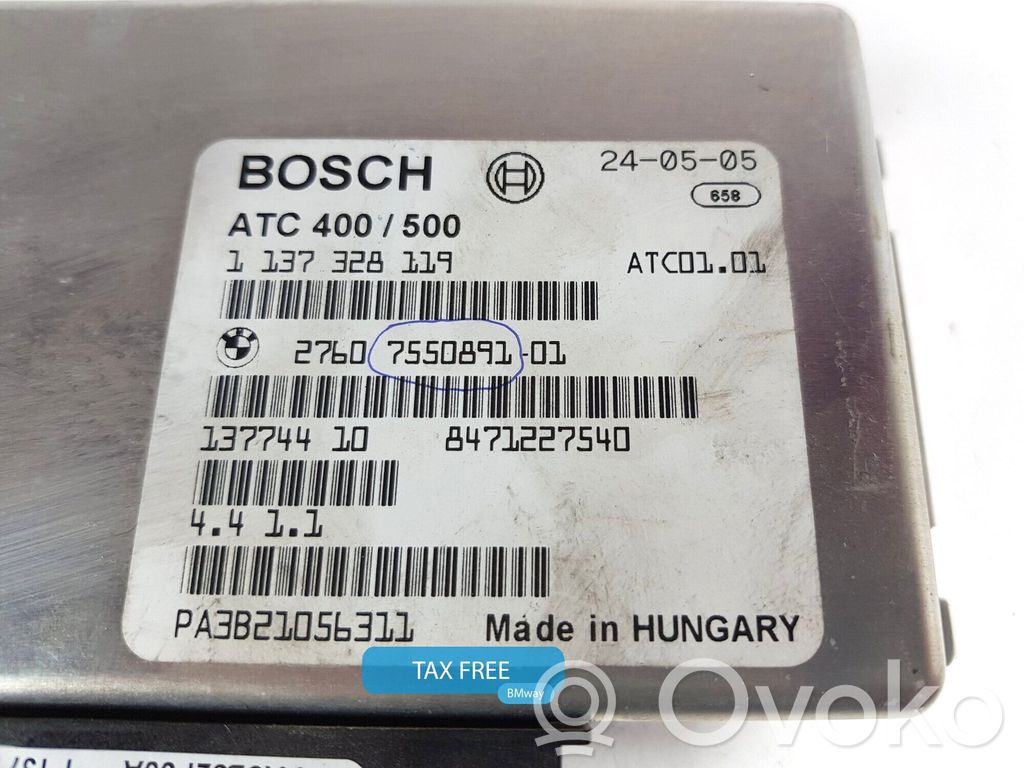 Unité de commande, différentiel boîte de transfert   7550891,7550891,27607550891,4479589,7530708,7536970,7540132,7542725,7550891,7570299,7599883