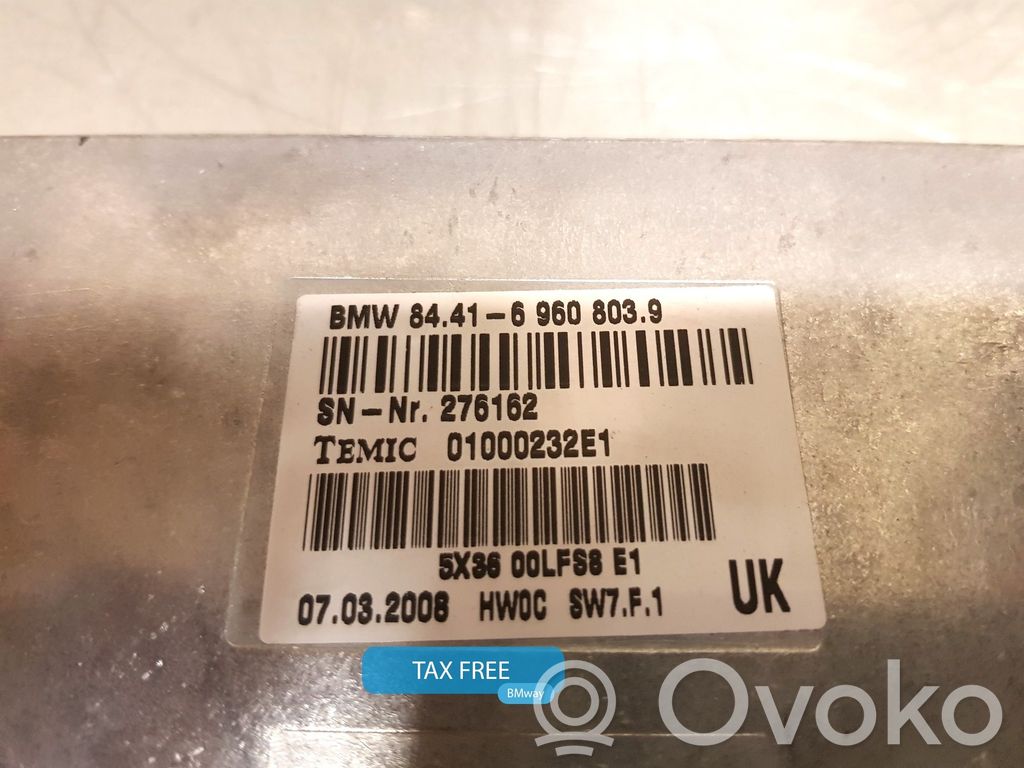 BMW 7 E65 E66 Voice control module 