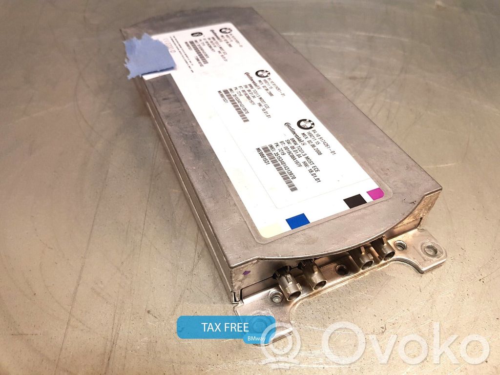 BMW 5 E60 E61 Moduł / Sterownik Bluetooth 