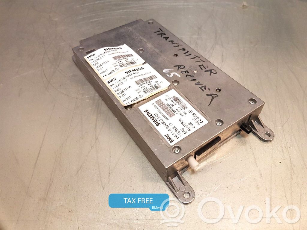 Unidad de control/módulo del teléfono   6924902,6924902,84116924902,6918046,6919505,6921403,6921679,6923200,6924902