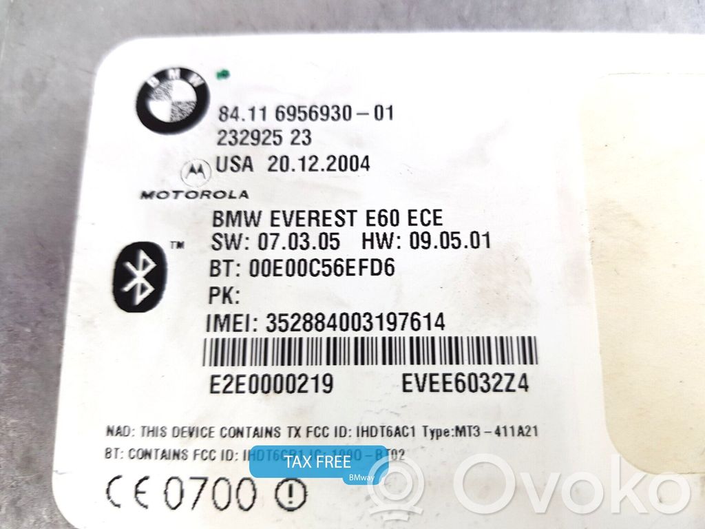 Centralina/modulo bluetooth   6956930,6956930,84116956930,6956930,6965408,6971764,6972692,6973681,6978681,6979766,9113281,9116800,9127056,9138178,9149615,9165332,9171347,9174261,9177754,9187317,9187320,9187923,9187924,9187929,9193857,9206778