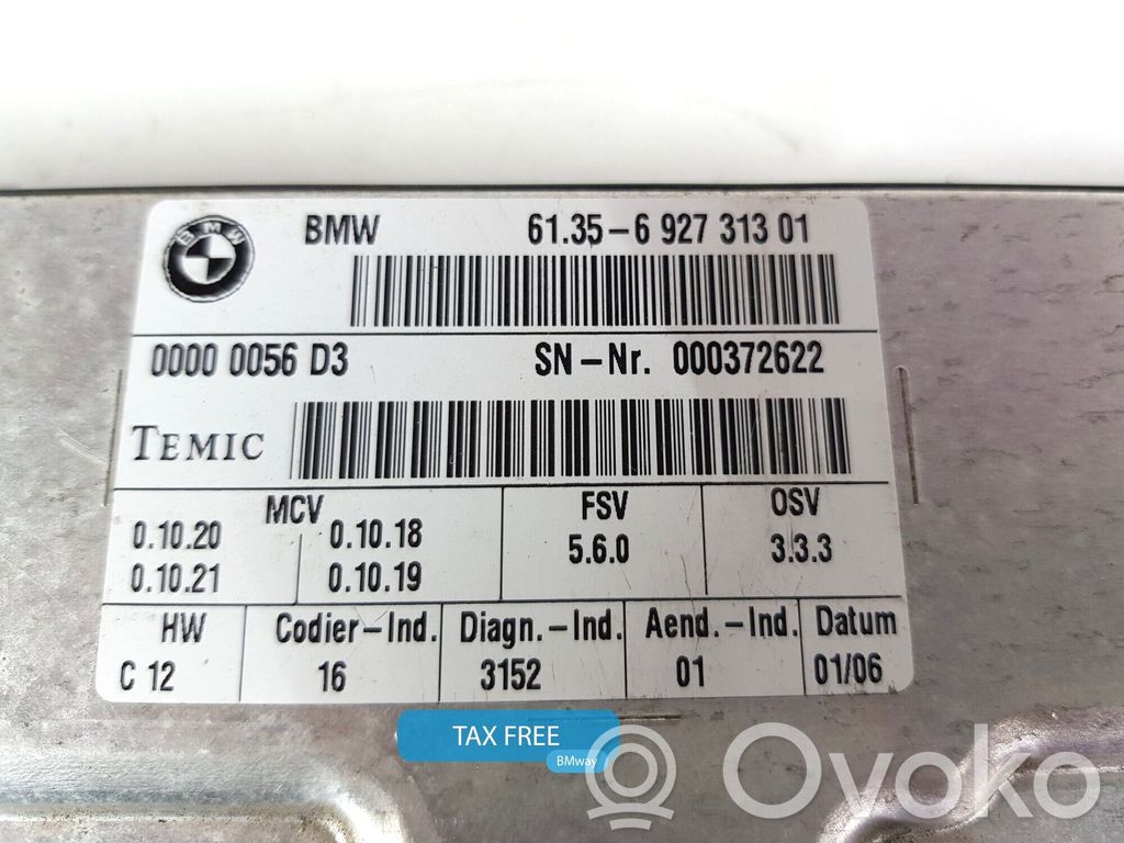 Seat control module   6927313,6927313,61356927313,6920447,6924875,6927263,6927273,6927313