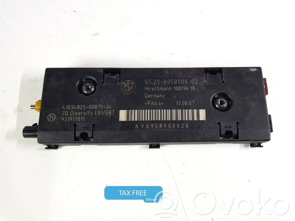BMW 1 E81 E87 Amplificator antenă aeriană 