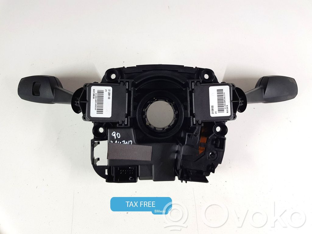 BMW 3 E90 E91 Commodo, commande essuie-glace/phare 