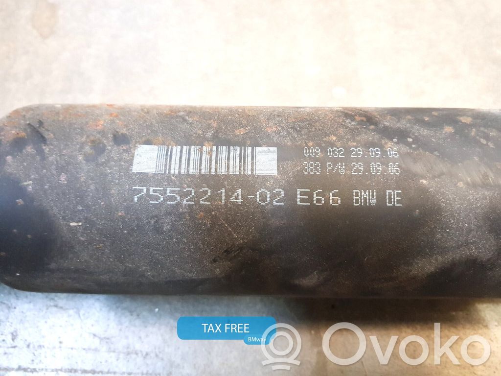 BMW 7 E65 E66 Rear driveshaft 