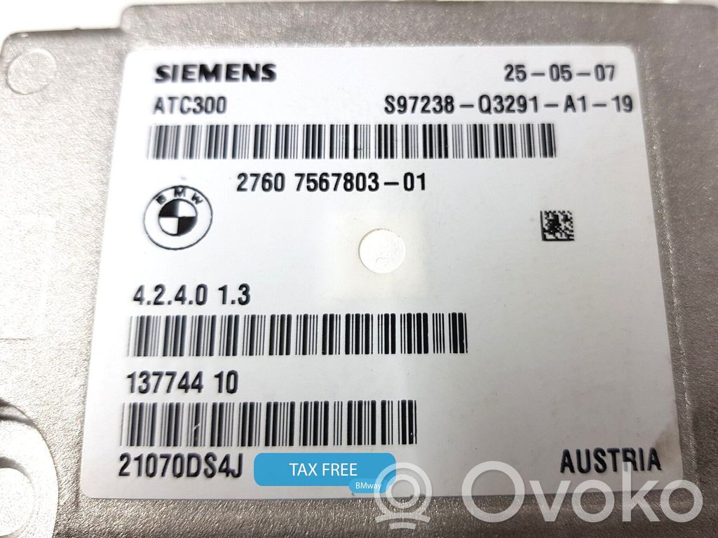 BMW 5 E60 E61 Verteilergetriebe 
