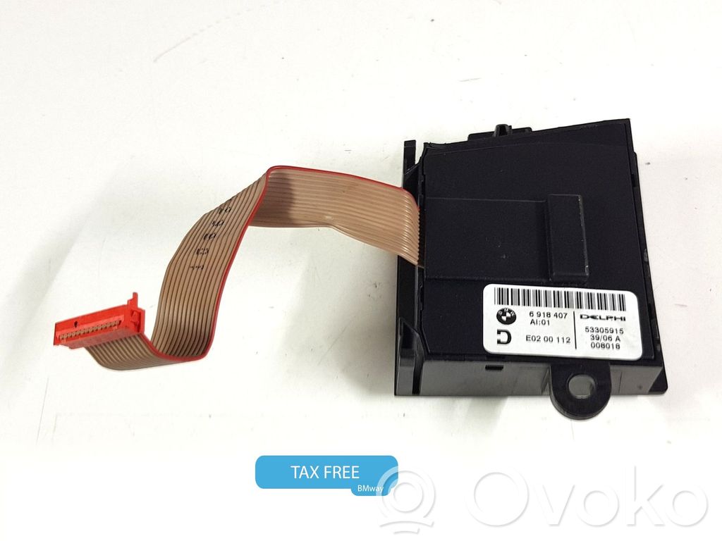 BMW 7 E65 E66 Comutator comandă scaune 