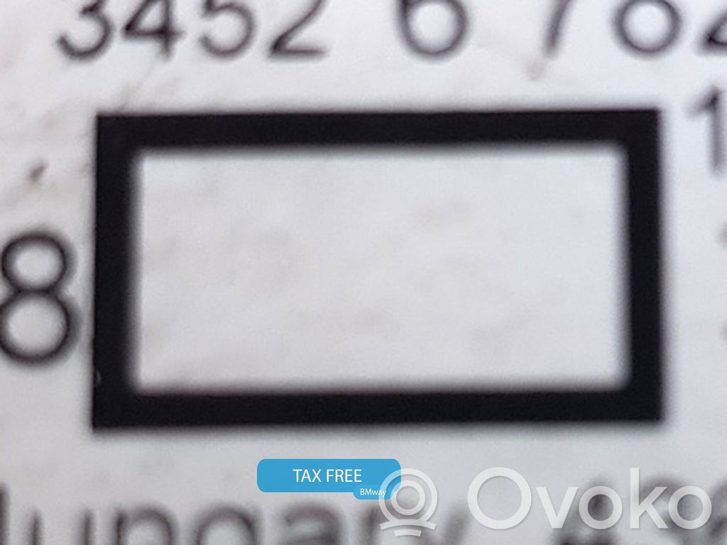 ESP Drehratensensor Querbeschleunigungssensor   6782370,6782370,34526782370,6768578,6768680,6774602,6782370