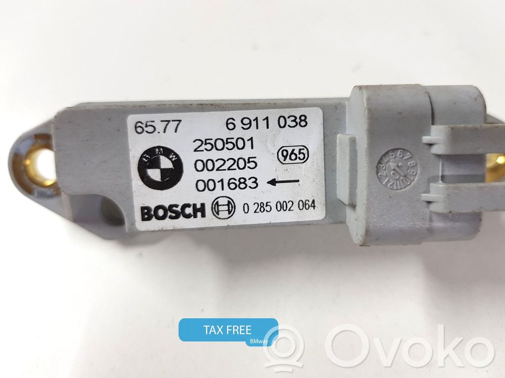BMW 3 E46 Airbagsteuergerät 