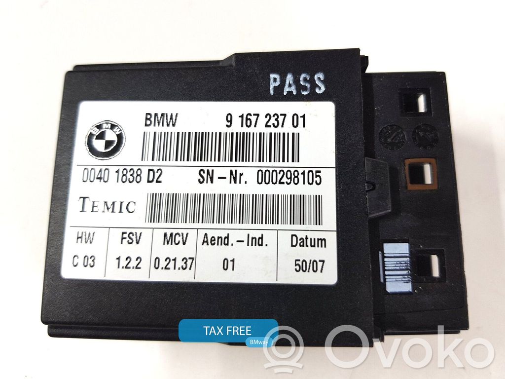 BMW 5 E60 E61 Steuergerät 