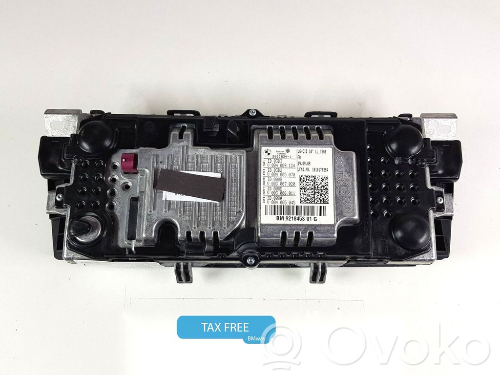 BMW 7 F01 F02 F03 F04 Monitor / wyświetlacz / ekran 