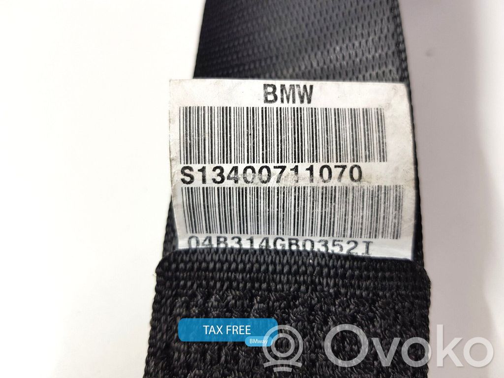 BMW X3 E83 Cinturón delantero 
