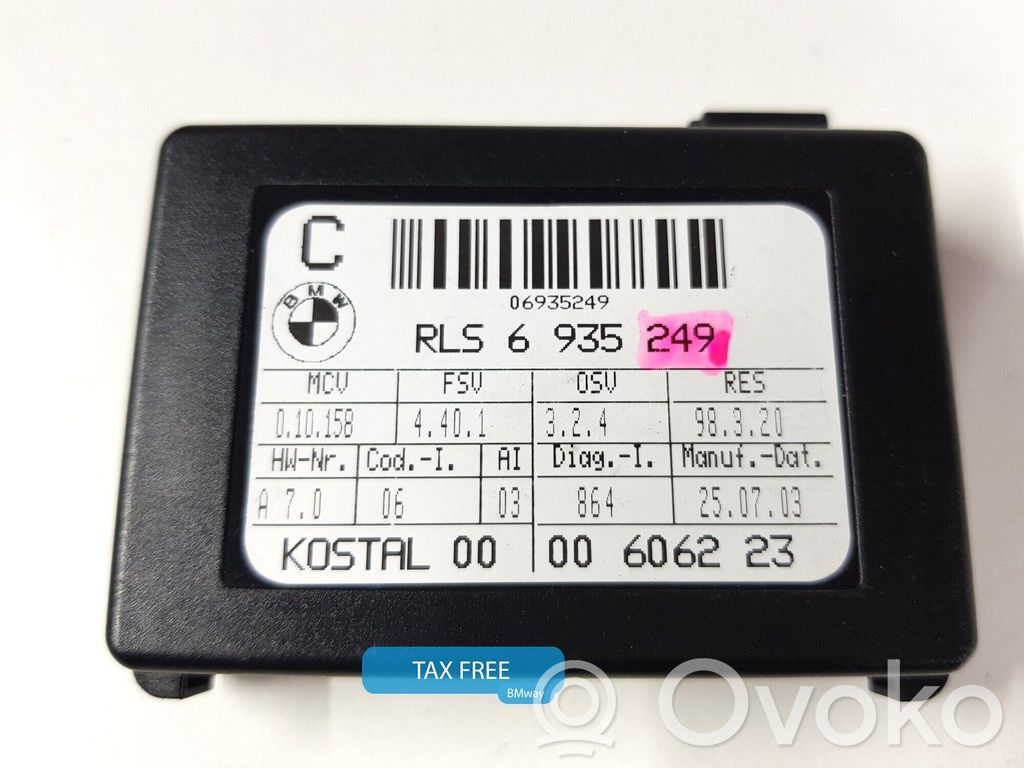 Regensensor   6935249,6935249,61356935249,6933376,6935249