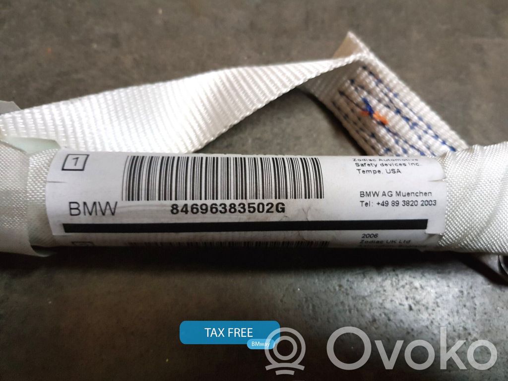 BMW 5 E60 E61 Airbag del techo 