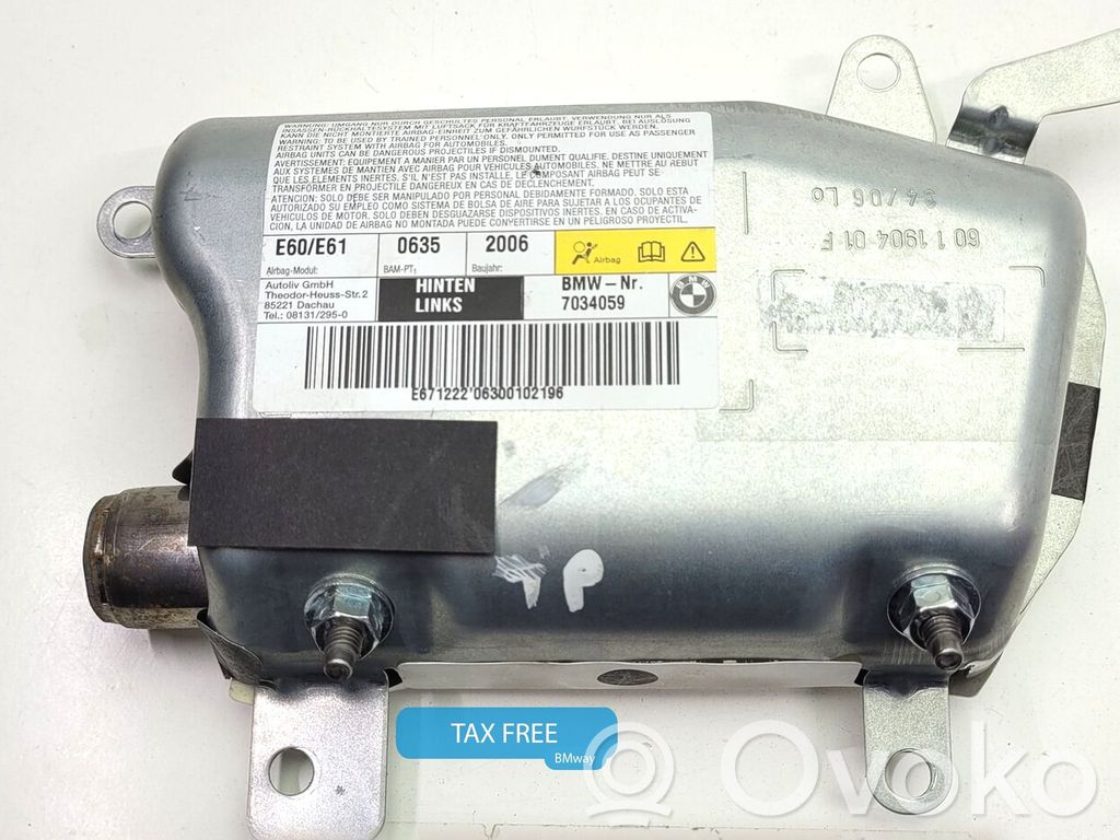 Airbag-Set   7034059,7034059,72127034059,7034059