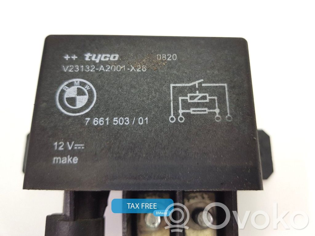 Otros relés   7661503,7661503,61367661503,6901819,7661503