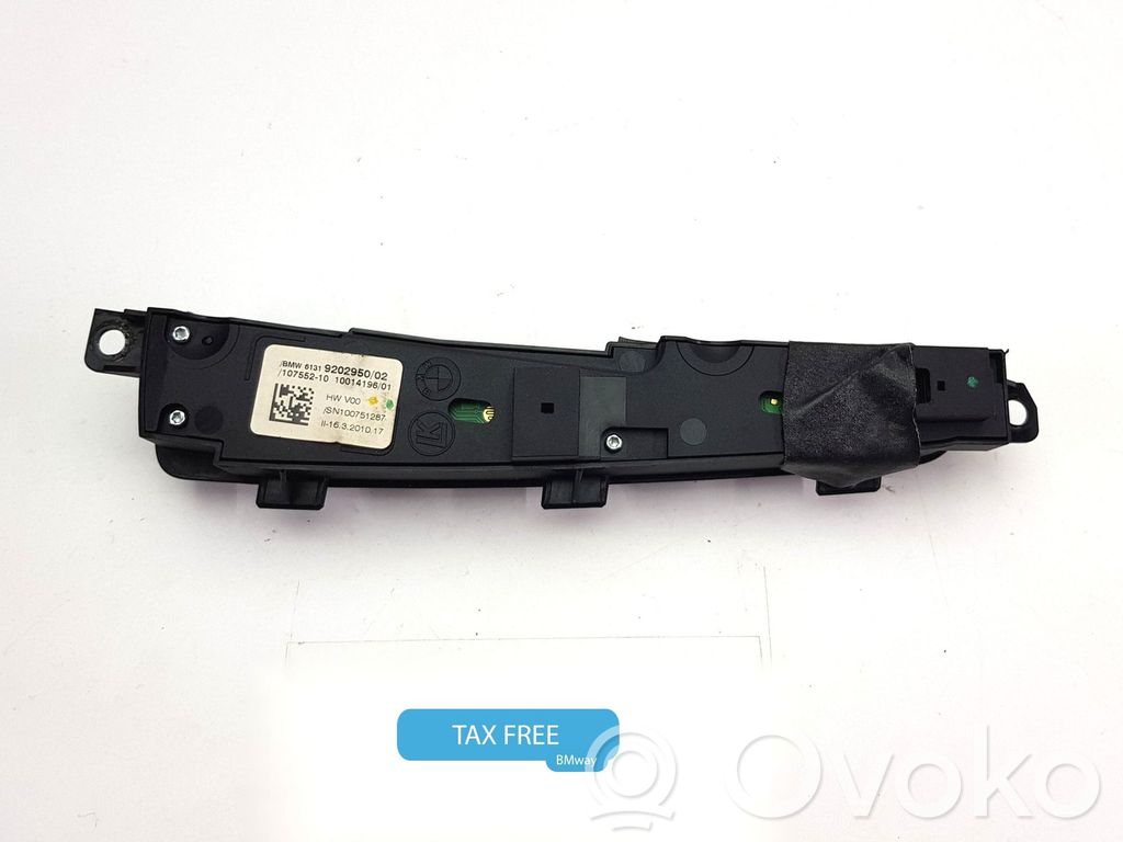 BMW 5 F10 F11 Moduł / Sterownik jednostki centralnej 