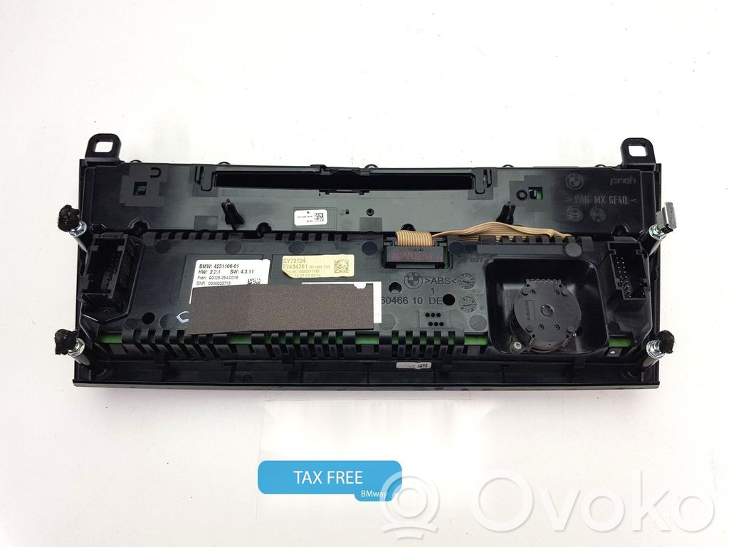BMW 7 F01 F02 F03 F04 Panel klimatyzacji 