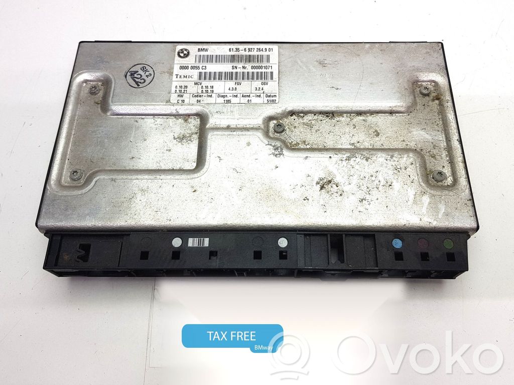 Seat control module   6927264,6927264,61356927264,6927264,6927274,6927314