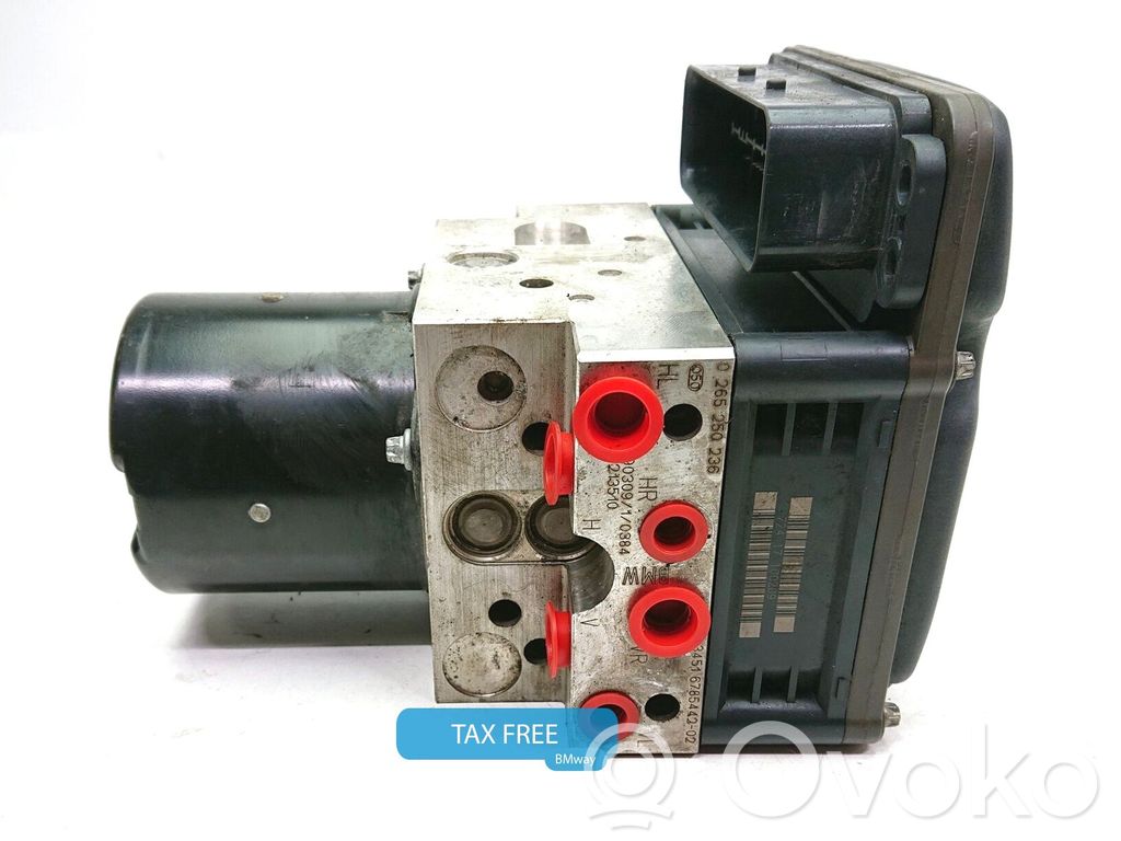 BMW 7 F01 F02 F03 F04 Pompa ABS 