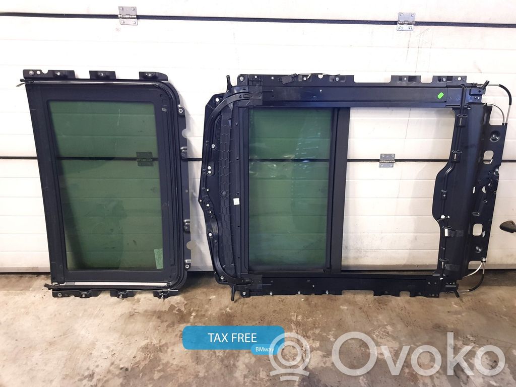 BMW 5 GT F07 Schiebedach-Set 