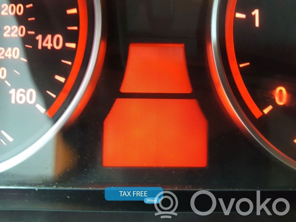 BMW X5 E70 Licznik / Prędkościomierz 