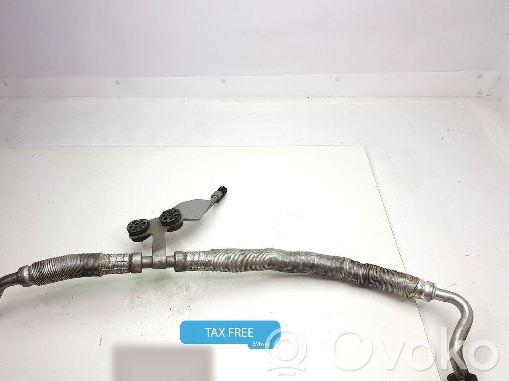 BMW 5 E60 E61 Ilmastointilaitteen putki (A/C) 