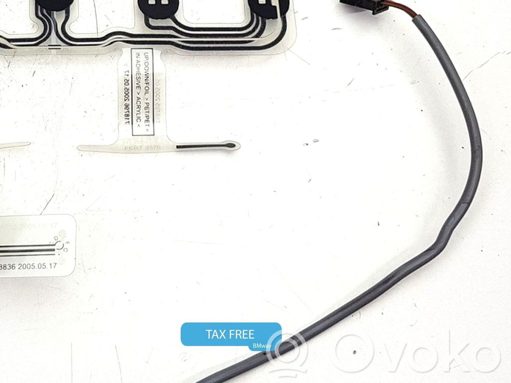 BMW 5 E60 E61 Steuergerät Sitz 