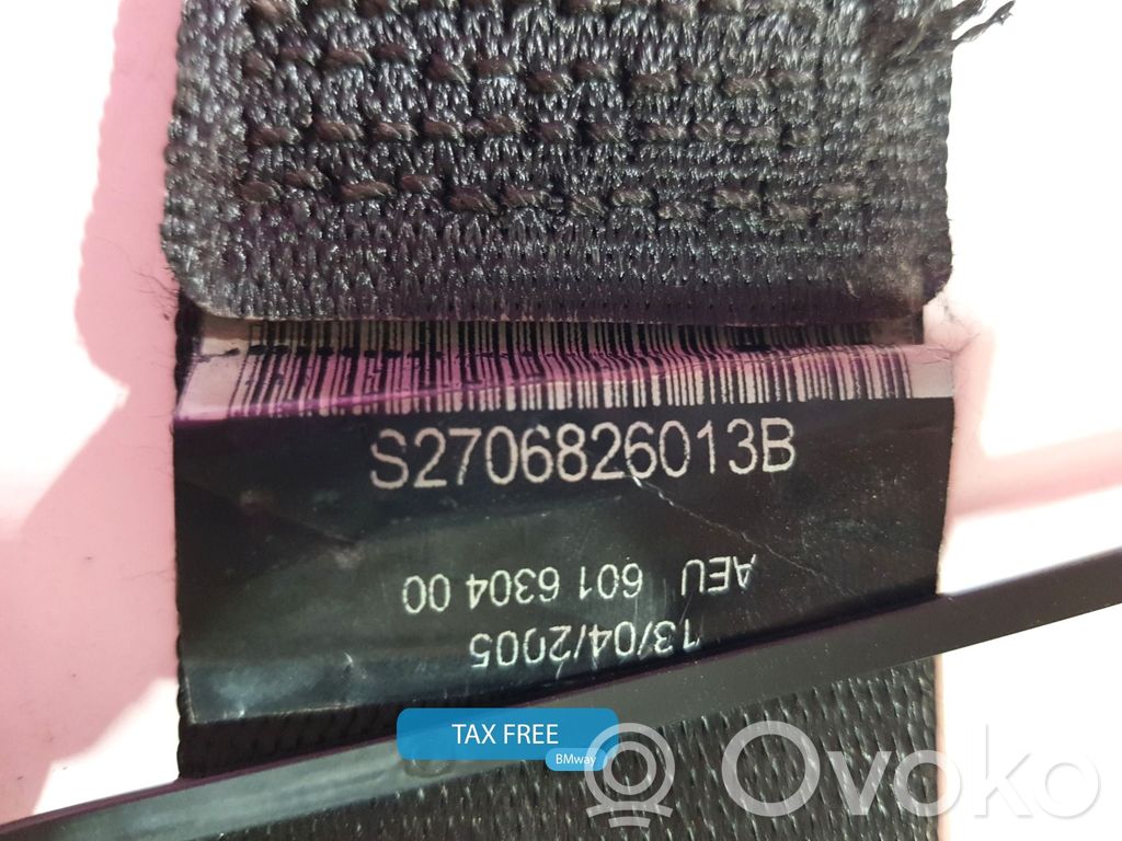 Cinturón delantero   9110046,72117068260,72119110046,7068260,7138952,9110046