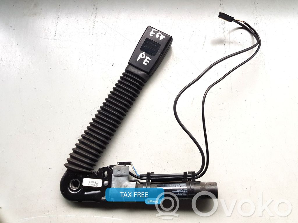 BMW 7 E65 E66 Hebilla del cinturón delantero 