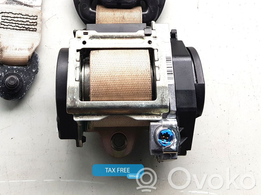 BMW 7 E65 E66 Cinturón delantero 