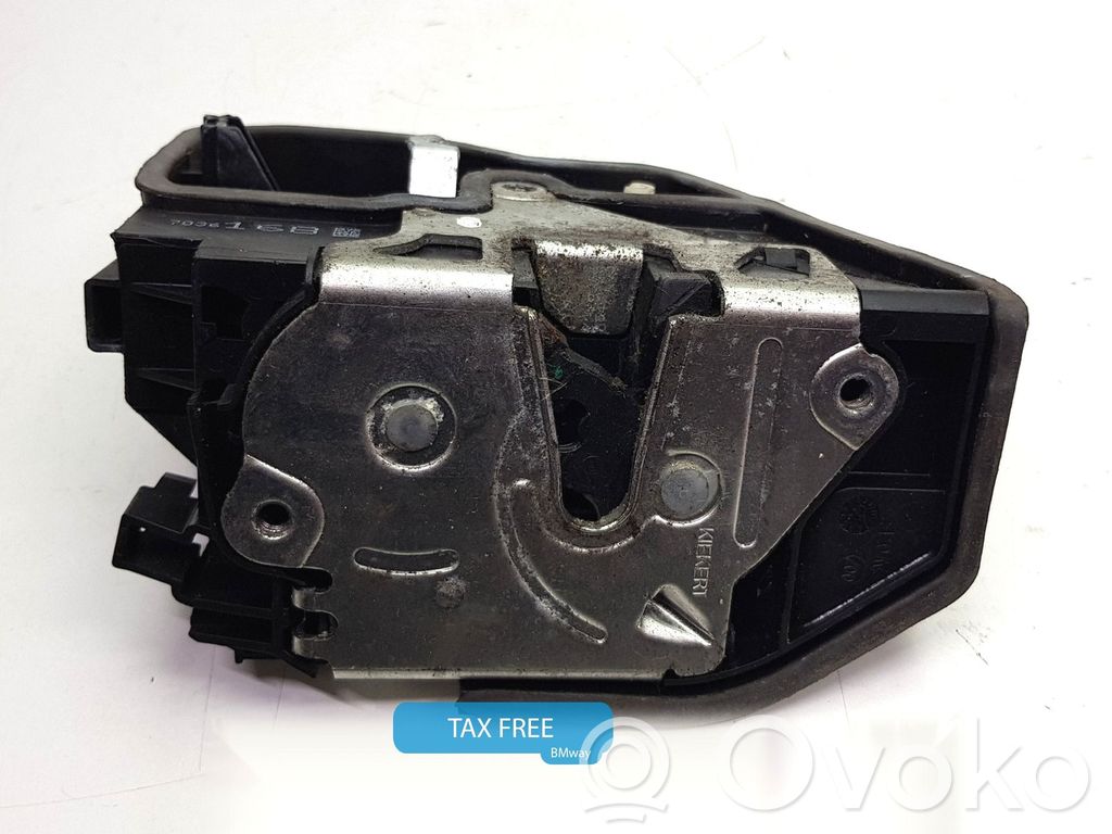 BMW 5 E60 E61 Etuoven lukko 