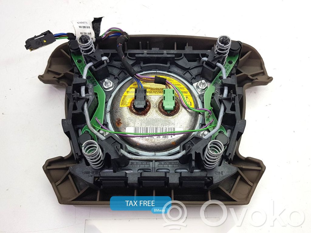 BMW 7 E65 E66 Steering wheel 